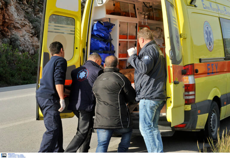 Ηράκλειο: Σοβαρός τραυματισμός οδηγού μηχανής σε τροχαίο – Διακομίστηκε στο Βενιζέλειο νοσοκομείο!