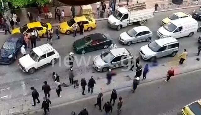 Βίντεο σοκ από το φρικτό τροχαίο στην Πατησίων