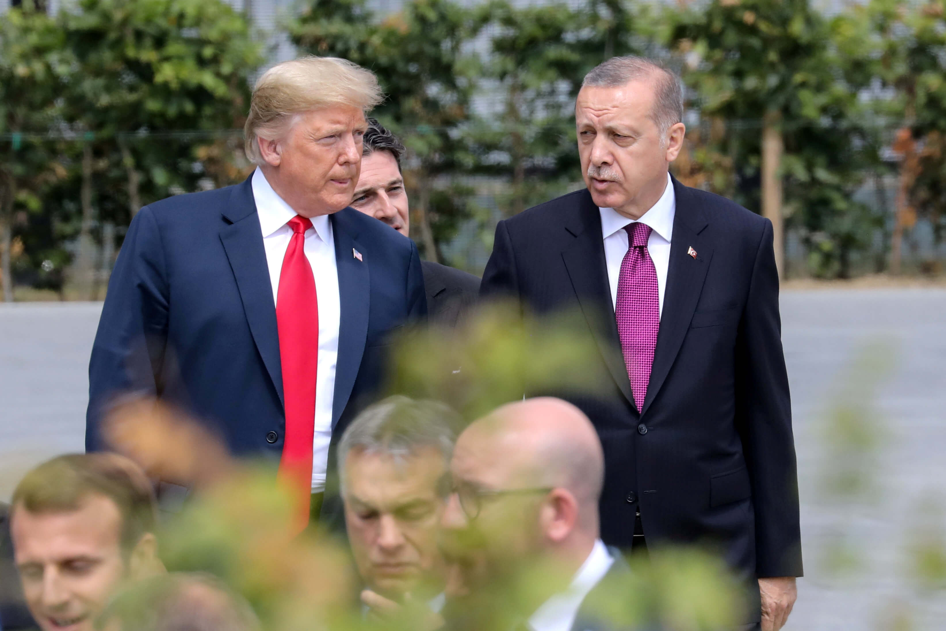 Ο Ερντογάν θα μιλήσει με τον Τραμπ για την αγορά των πυραύλων Patriot