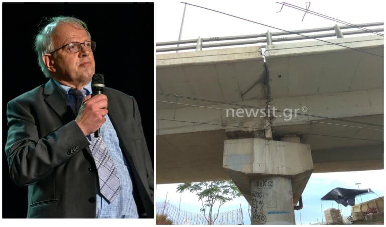 Κόντρα για τη «ρωγμή» στη γέφυρα του Φαληρικού Δέλτα – Τσελέντης: Αυτό φοβάμαι