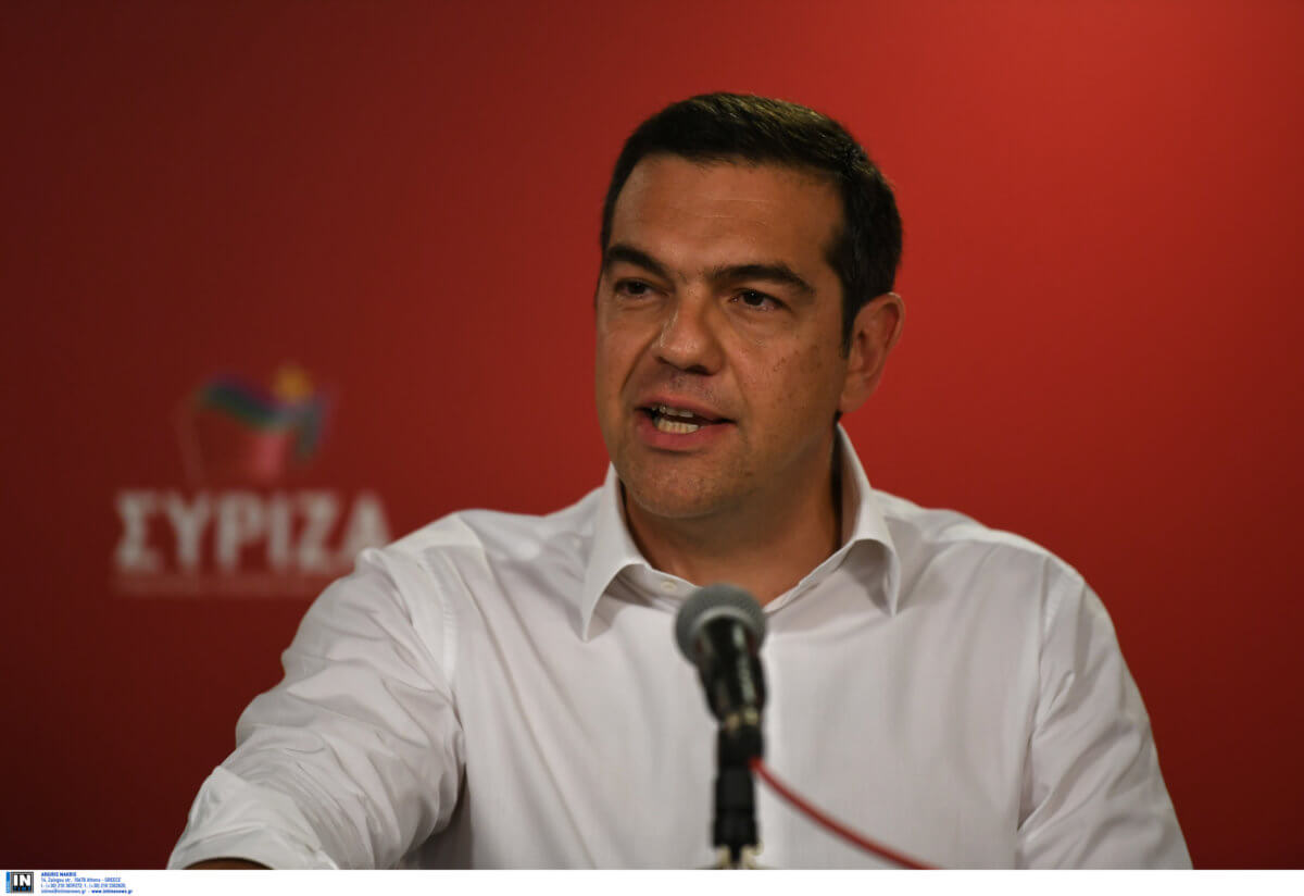 Τσίπρας: Η ομιλία του στην κεντρική επιτροπή του ΣΥΡΙΖΑ