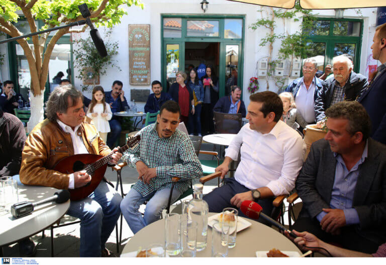 «Η Κρήτη αλλάζει πρόσωπο» – Η επίσκεψη Τσίπρα στα Ανώγεια
