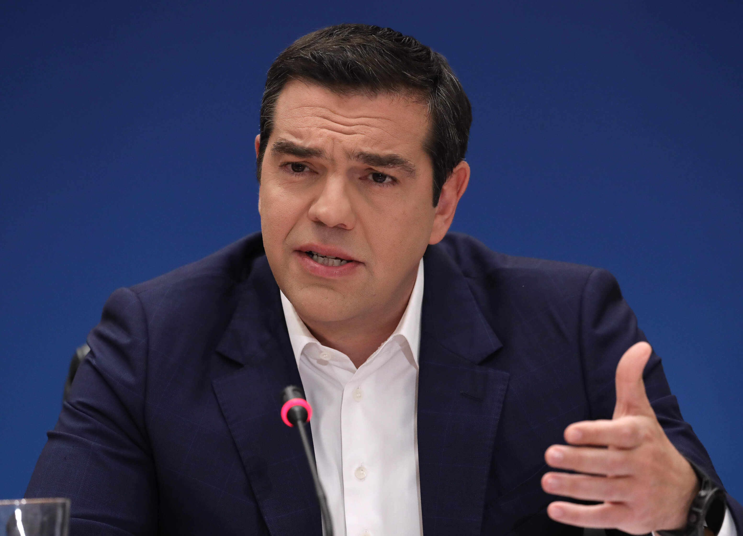 Τσίπρας: Φέρνει στη Σύνοδο Κορυφής τις προκλήσεις της Τουρκίας στην κυπριακή ΑΟΖ