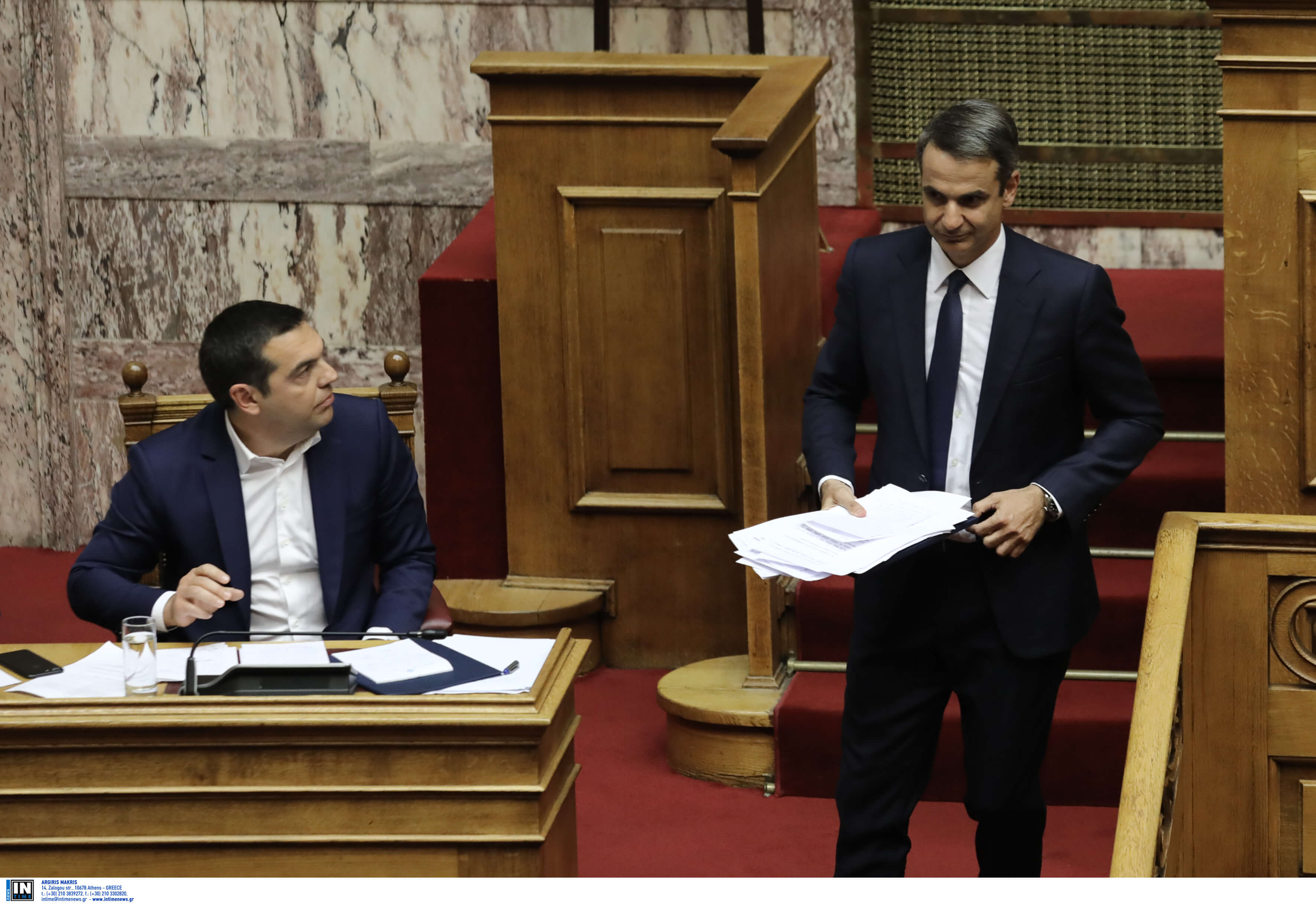 Ευρωεκλογές 2019 – Δημοσκόπηση MRB: Προβάδισμα 6,5% της ΝΔ επί του ΣΥΡΙΖΑ