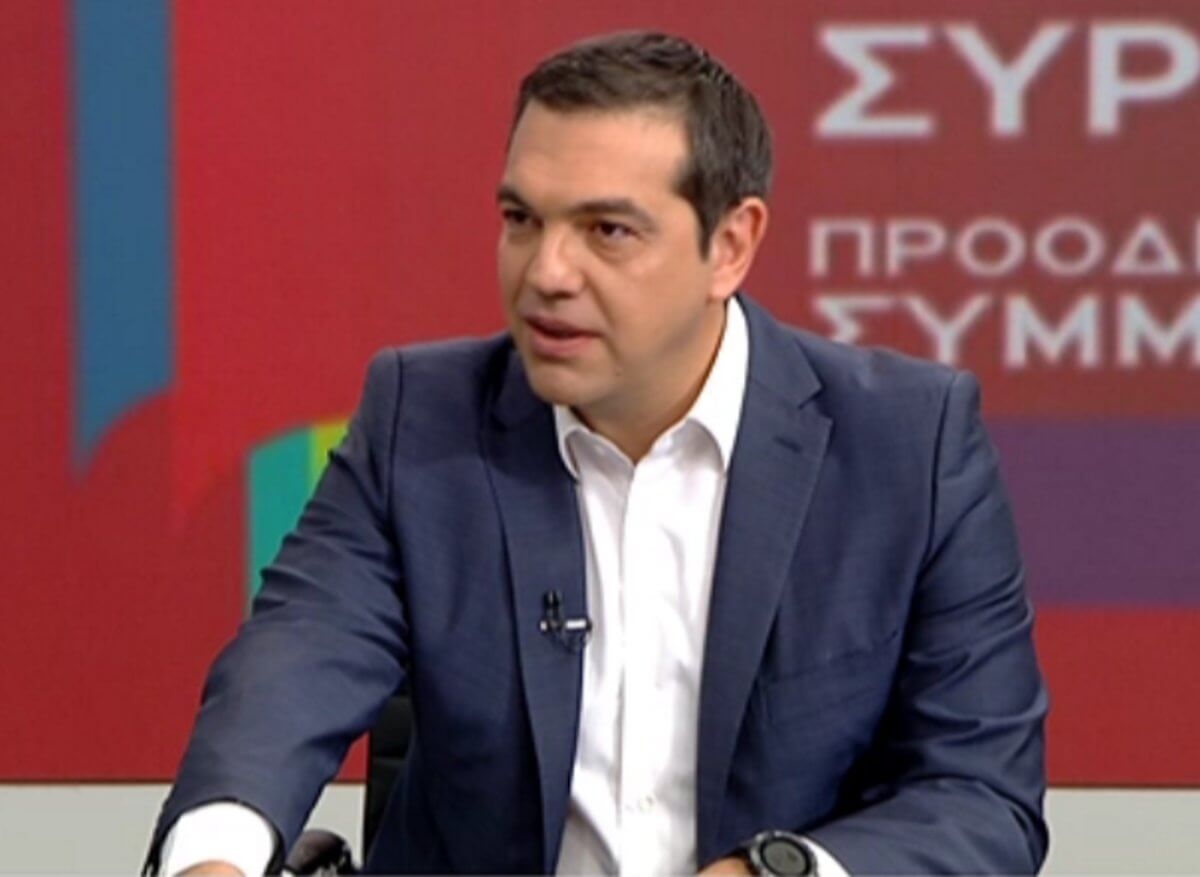 Εκλογές 2019 – Τσίπρας στον ΑΝΤ1: Εμείς τα πλεονάσματα τα επιστρέψαμε στον λαό