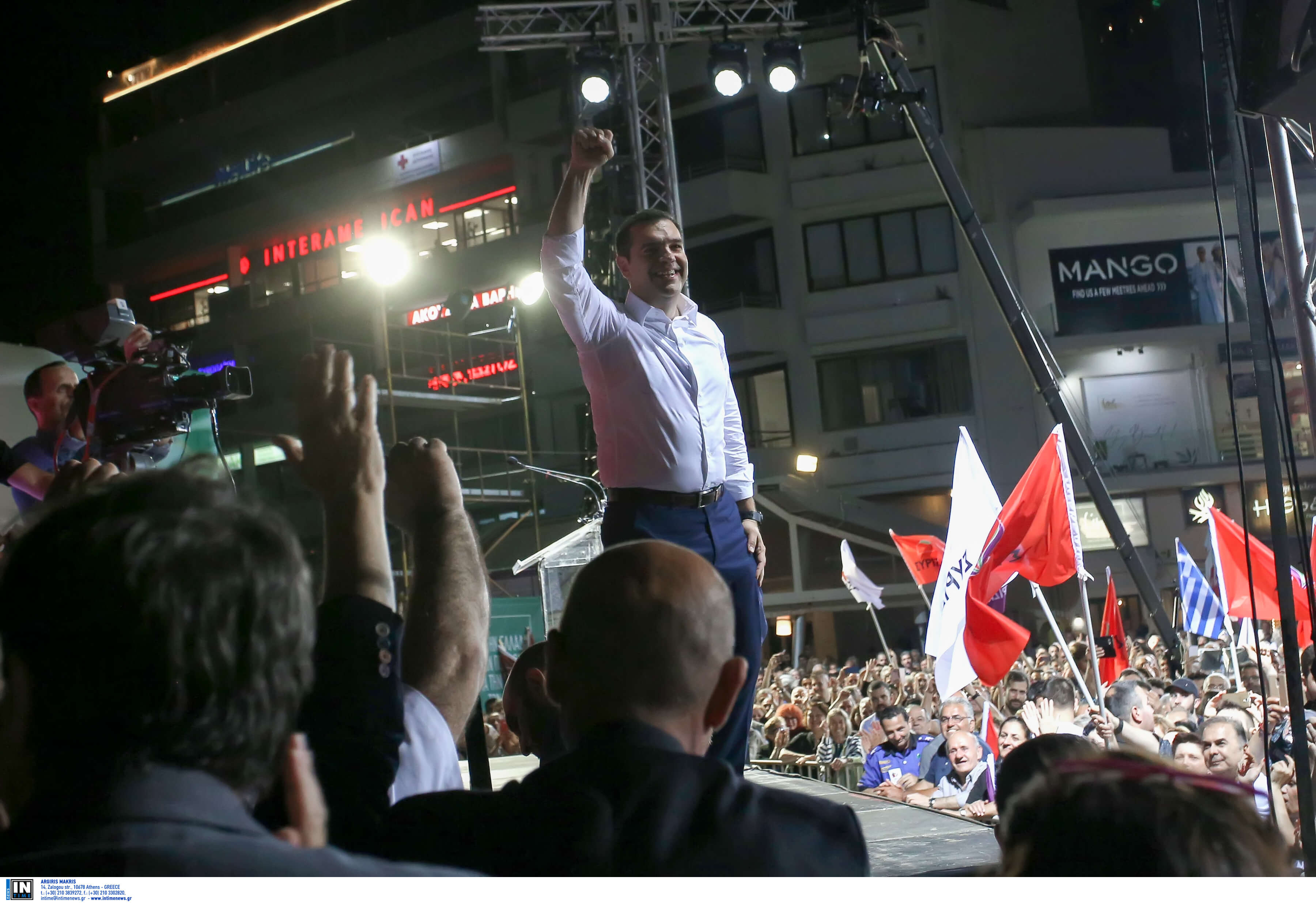 Ευρωεκλογές 2019: Τι θα πει ο Τσίπρας στην ομιλία στο Σύνταγμα