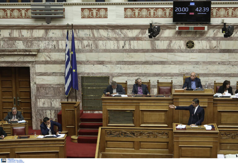 Βουλή – Live: Τσίτα τα γκάζια και σήμερα στην συζήτηση για ψήφο εμπιστοσύνης
