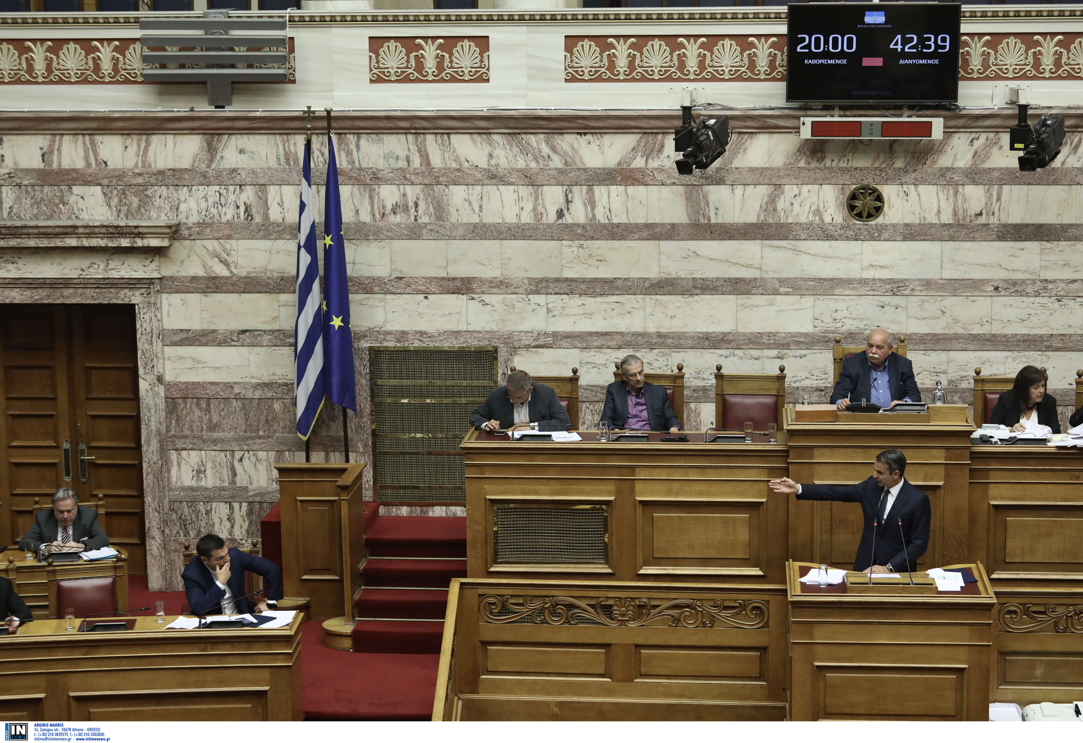 Βουλή – Live: Τσίτα τα γκάζια και σήμερα στην συζήτηση για ψήφο εμπιστοσύνης