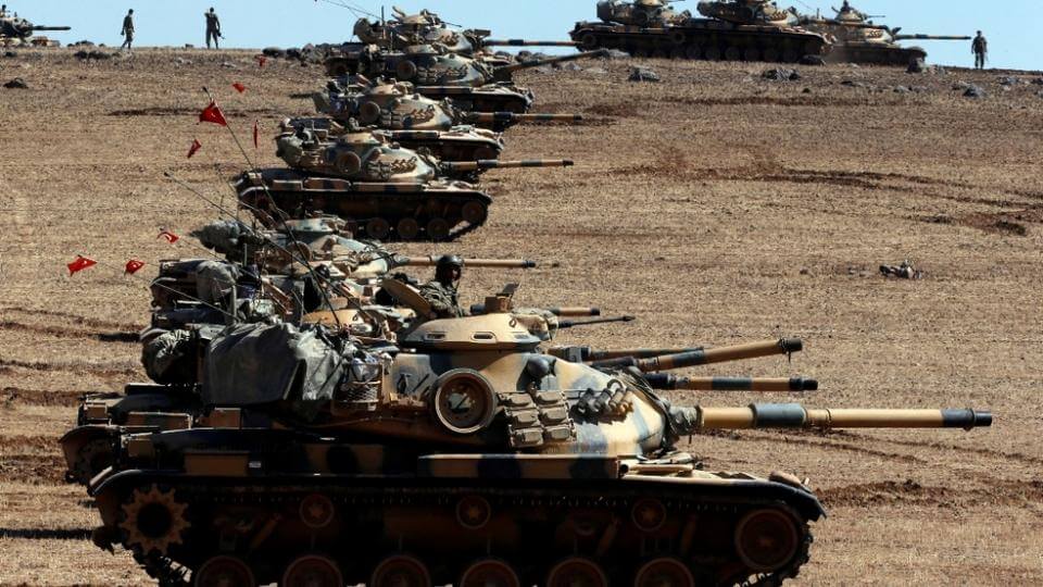 Δεν “κρατήθηκε” ο Ερντογάν: Η Τουρκία εξαπέλυσε ξαφνική χερσαία επίθεση στο βόρειο Ιράκ! [vid]