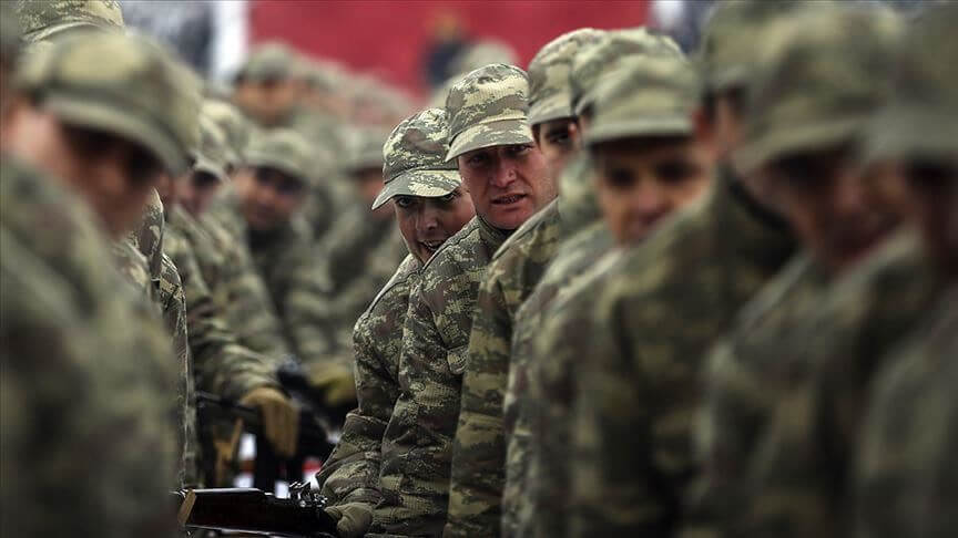 Τουρκία: Το κόμμα του Ερντογάν αλλάζει με νομοσχέδιο τα δεδομένα για την στρατιωτική θητεία!