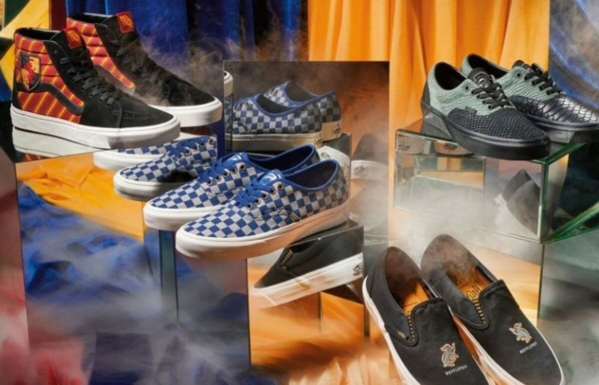 Η Vans αποκάλυψε μια νέα συλλογή από sneakers αφιερωμένα στο Χάρι Πότερ