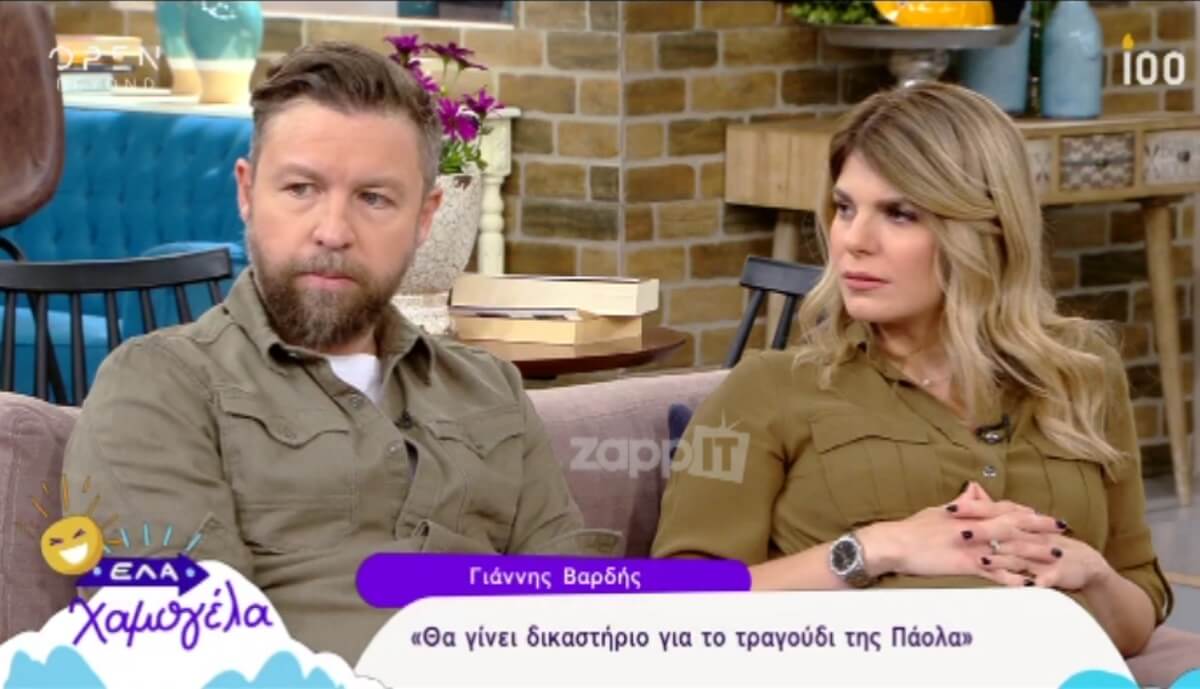 Κατηγορηματικός ο Γιάννης Βαρδής: “Έπρεπε να το κάνω και για τα συγκεκριμένα άτομα”