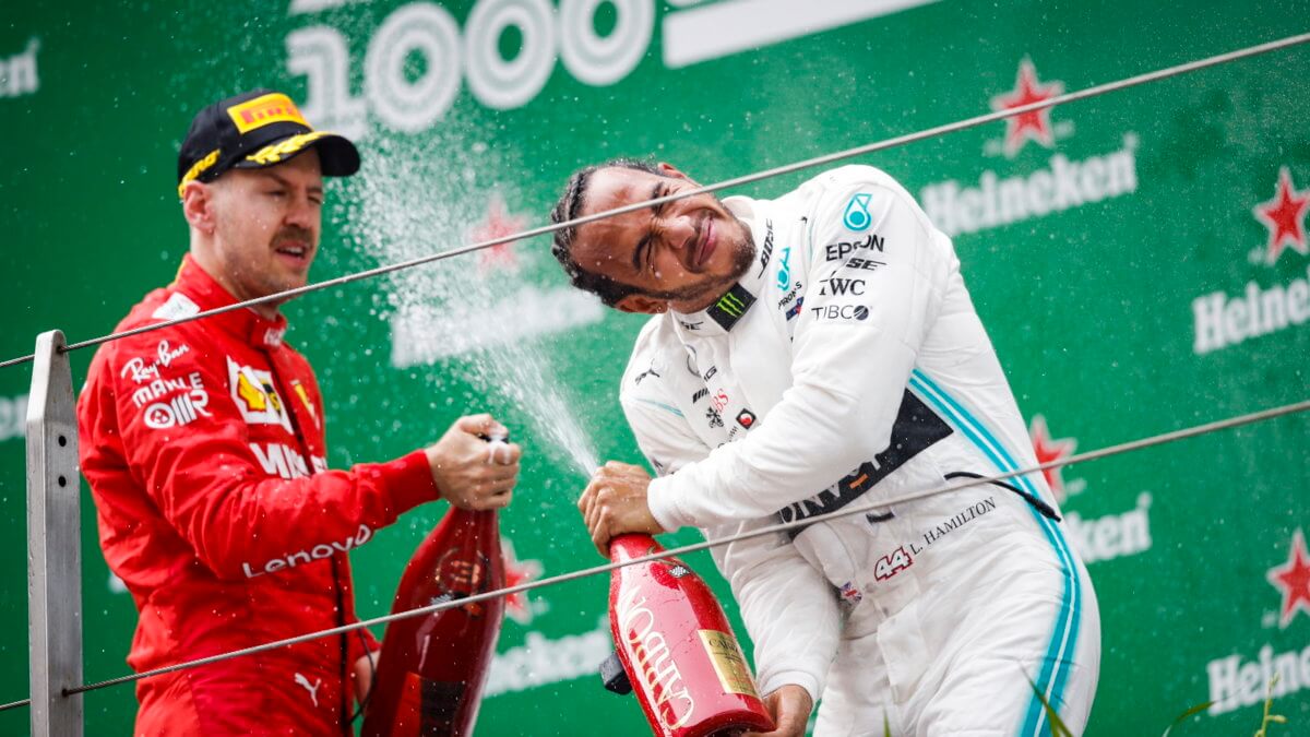 Formula 1: Εσείς θα θέλατε να δείτε τον Hamilton στη Ferrari;