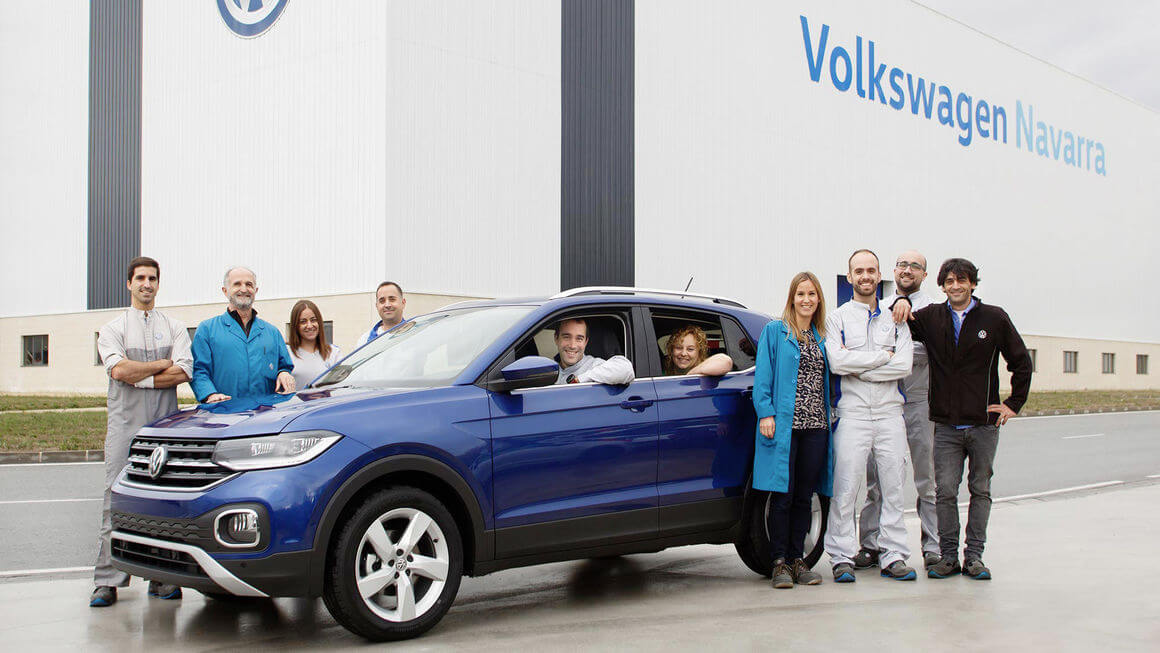 H Volkswagen φτιάχνει ήδη περισσότερα T-Cross από Polo
