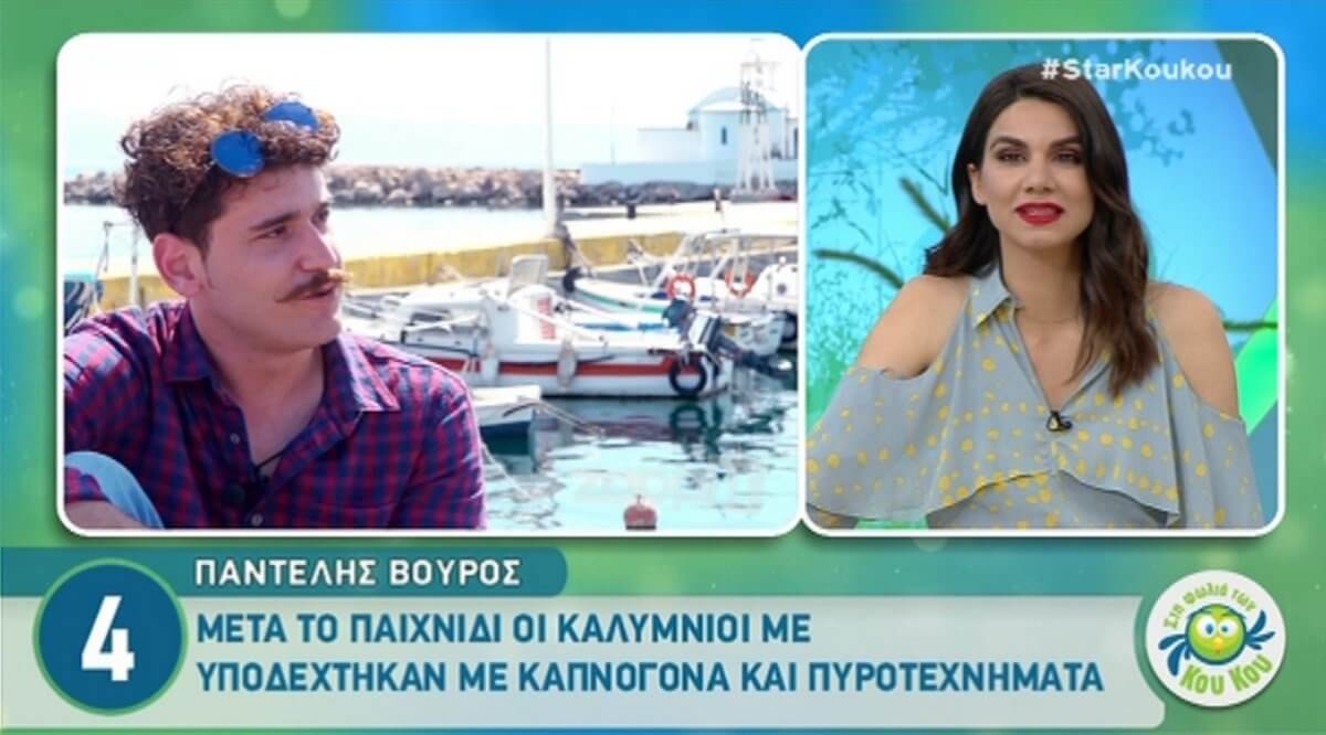 MasterChef – Παντελής Βούρος: «Δεν τελείωσα το λύκειο! Με 800 ευρώ στην τσέπη έφυγα…»