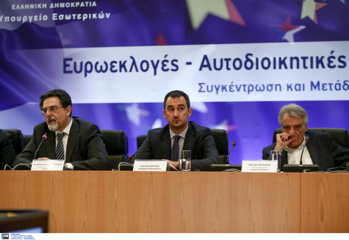 Εκλογές 2019: Ταχύτερα τα αποτελέσματα της κάλπης υπόσχονται υπουργείο Εσωτερικών και Singular Logic