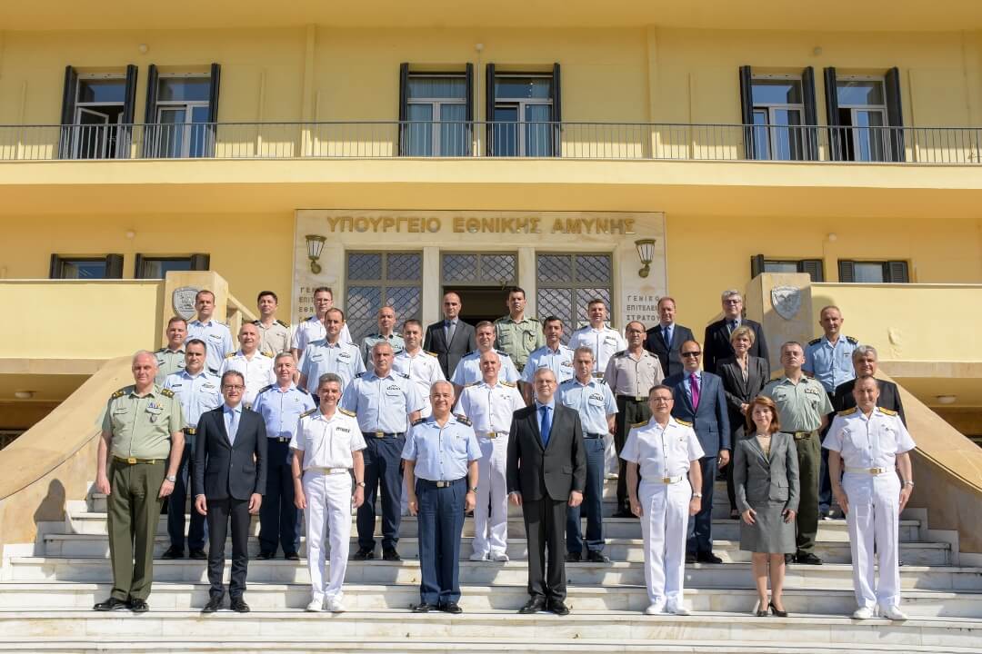 Σε “καλό κλίμα” οι συζητήσεις Ελλάδας-Τουρκίας για τα ΜΟΕ υπό το φόντο παραβιάσεων στο Αιγαίο! [pics]