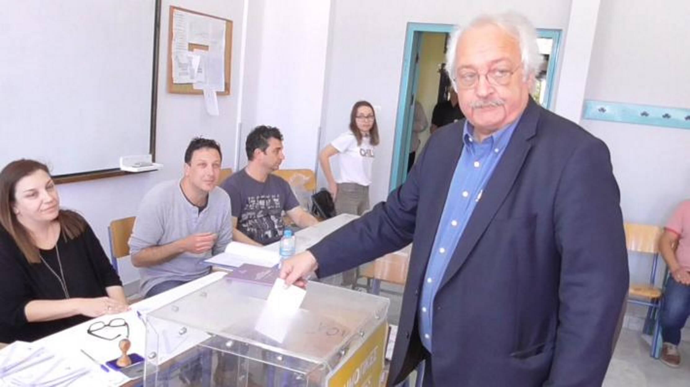 Εκλογές 2019 – Ζαριανόπουλος: Ο λαός να ενισχύσει τον αγώνα με την ψήφο του