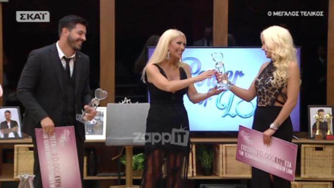 Πάνος Ζάρλας: Η νίκη του στον τελικό του Power of Love! [vid]