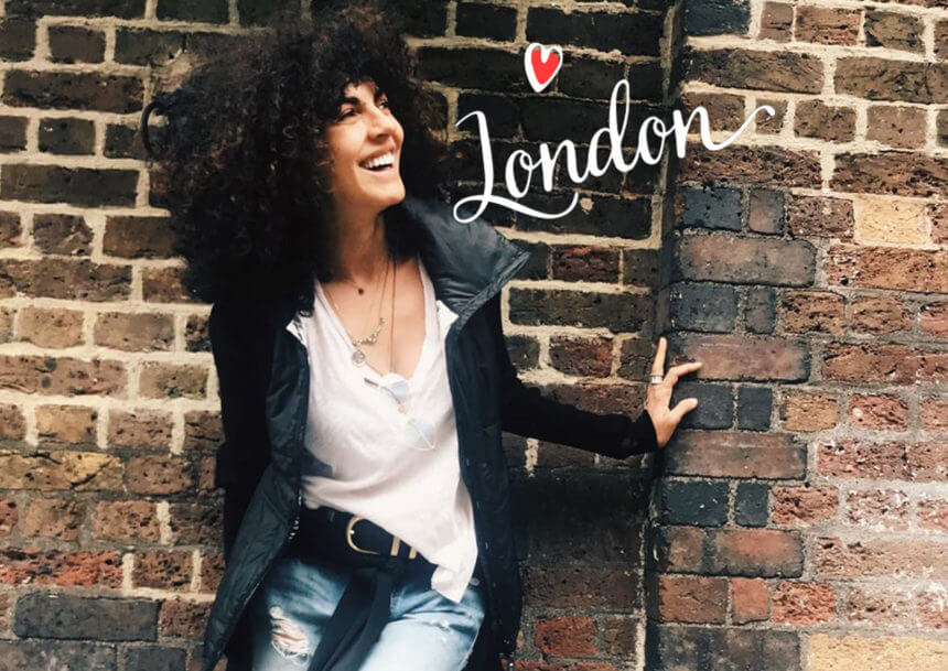 Η Μαρία Σολωμού ζει μοναδικές στιγμές στο Λονδίνο [pics,video]