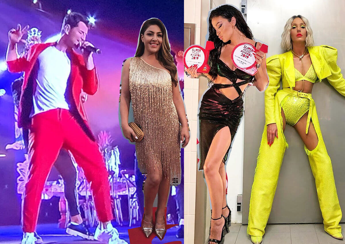 Χαμός στην Κύπρο – Λαμπερή βραδιά με Έλληνες καλλιτέχνες και hot εμφανίσεις 