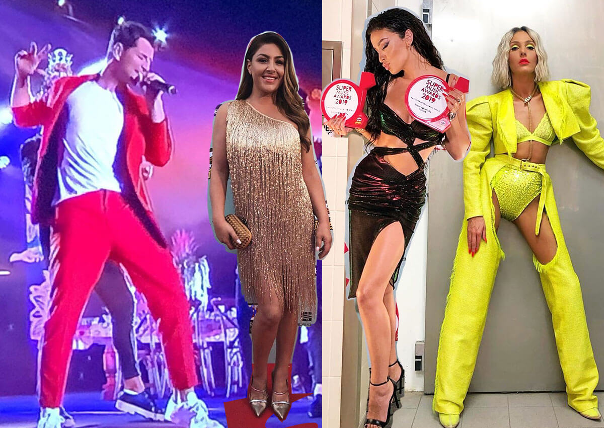 Χαμός στην Κύπρο – Λαμπερή βραδιά με Έλληνες καλλιτέχνες και hot εμφανίσεις 