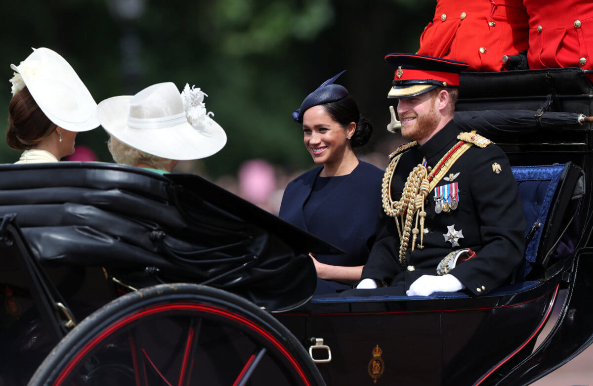 Η πρώτη δημόσια εμφάνιση της Meghan Markle, αφού γεννήθηκε ο Archie!