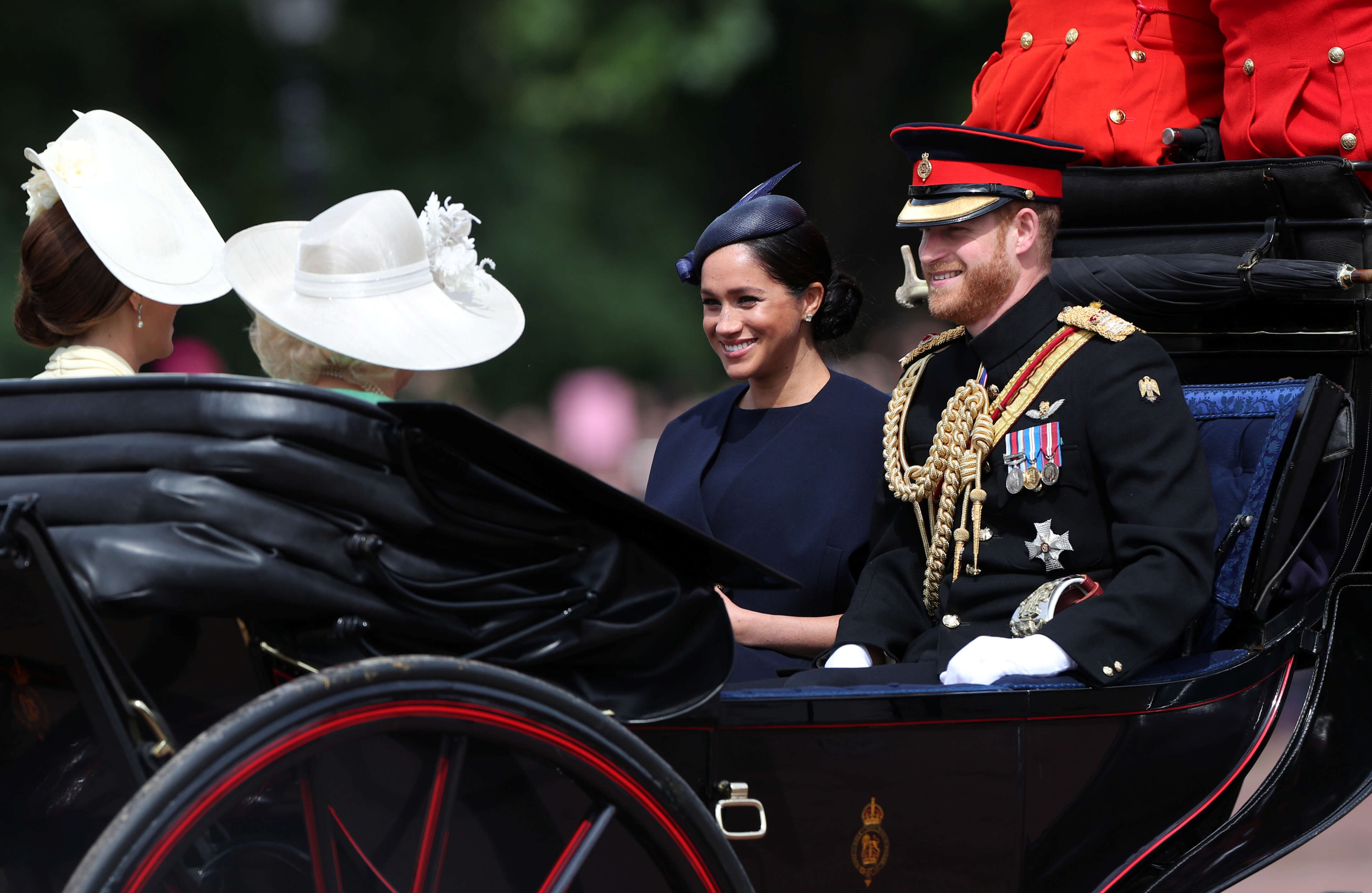 Η πρώτη δημόσια εμφάνιση της Meghan Markle, αφού γεννήθηκε ο Archie!