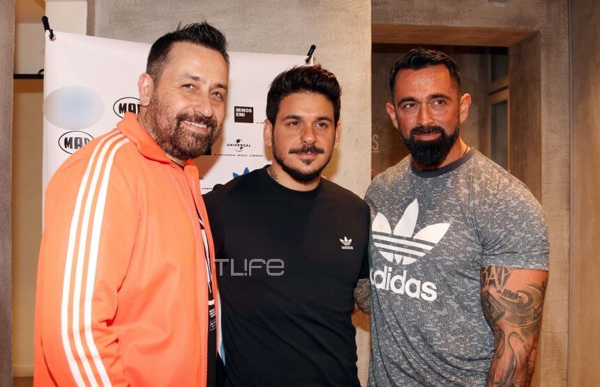 Ο Θέμης Γεωργαντάς έβγαλε νέο cd και οι διάσημοι φίλοι του τον στήριξαν!