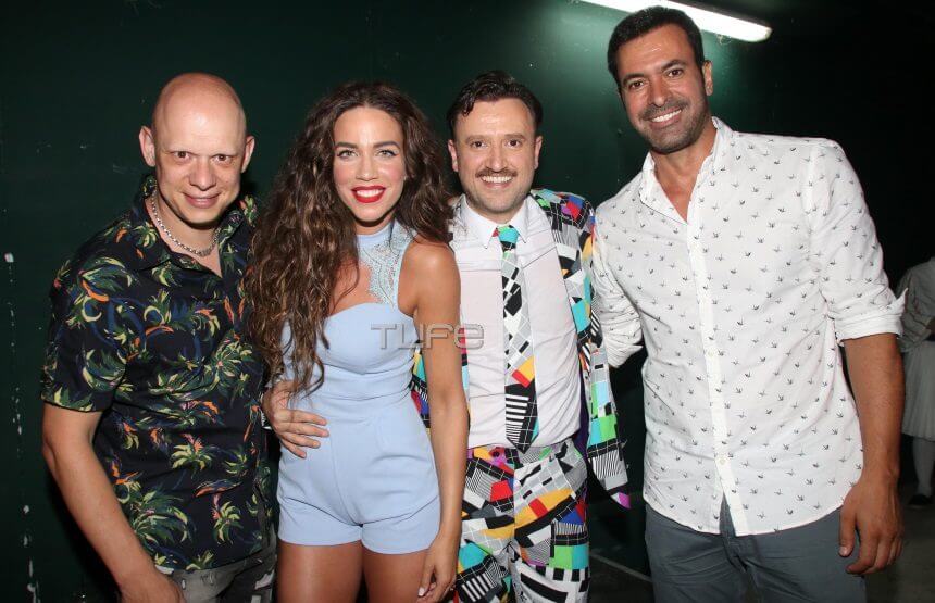 Οι celebrities στην πρεμιέρα της παράστασης «Μαρία Πενταγιώτισσα»!