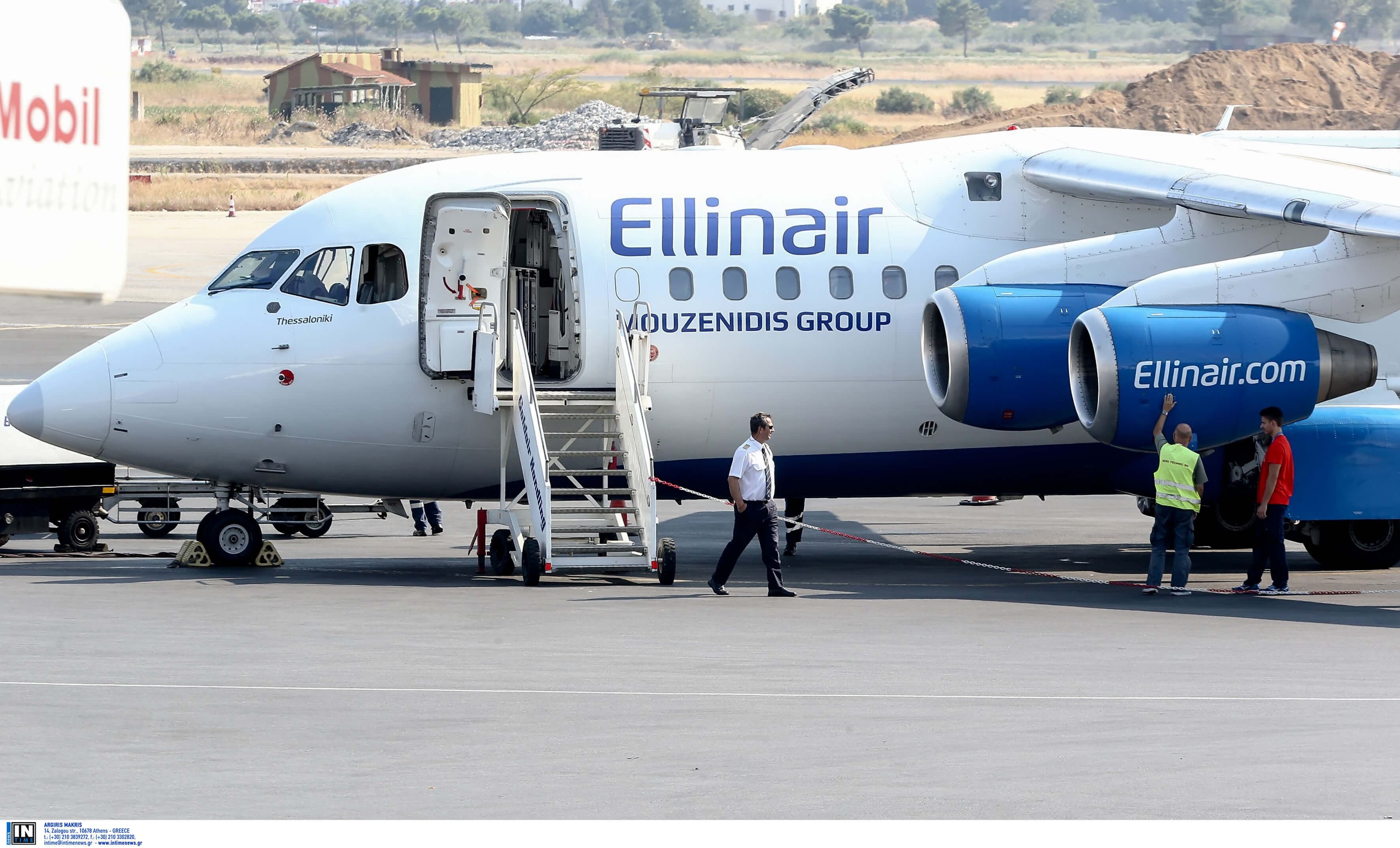 Αναγκαστική προσγείωση αεροσκάφους στο αεροδρόμιο Μακεδονία – Τι λέει η εταιρεία