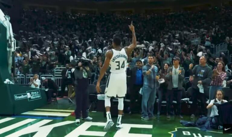 Αντετοκούνμπο: Τρομερό video της NIKE για τον MVP του NBA