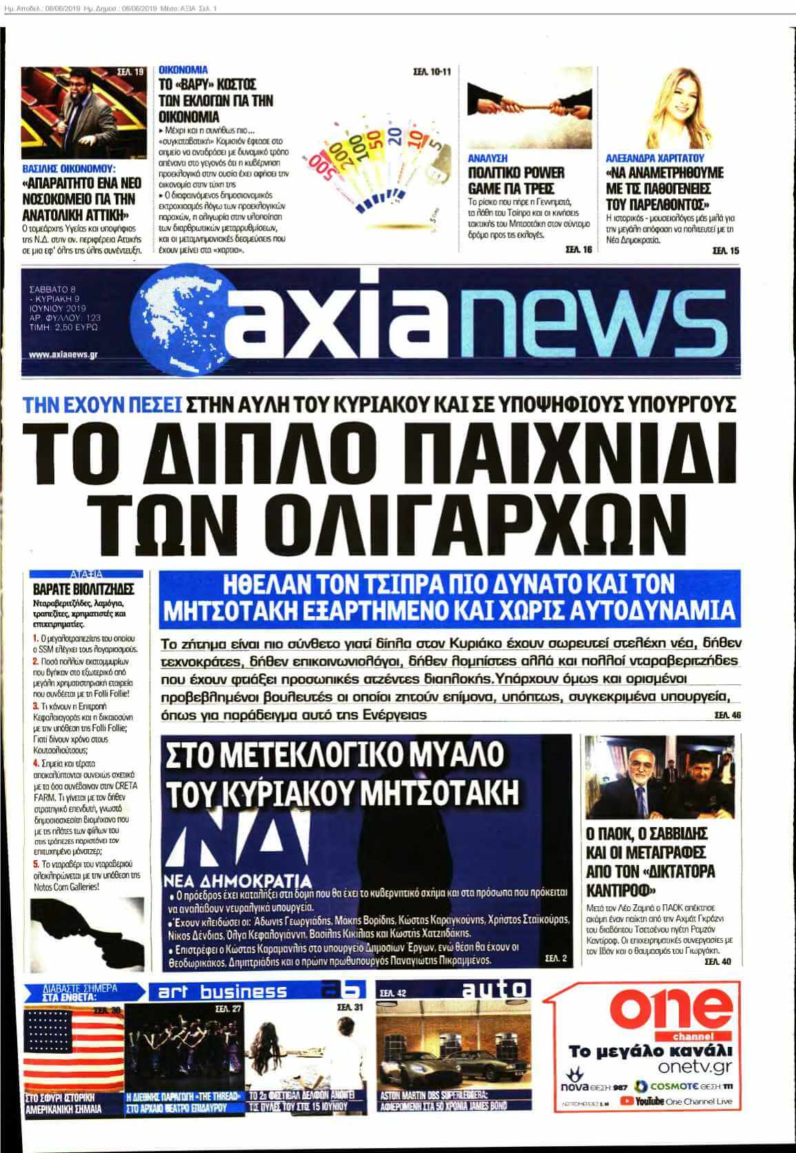 ΑΞΙΑ 08-06-2019