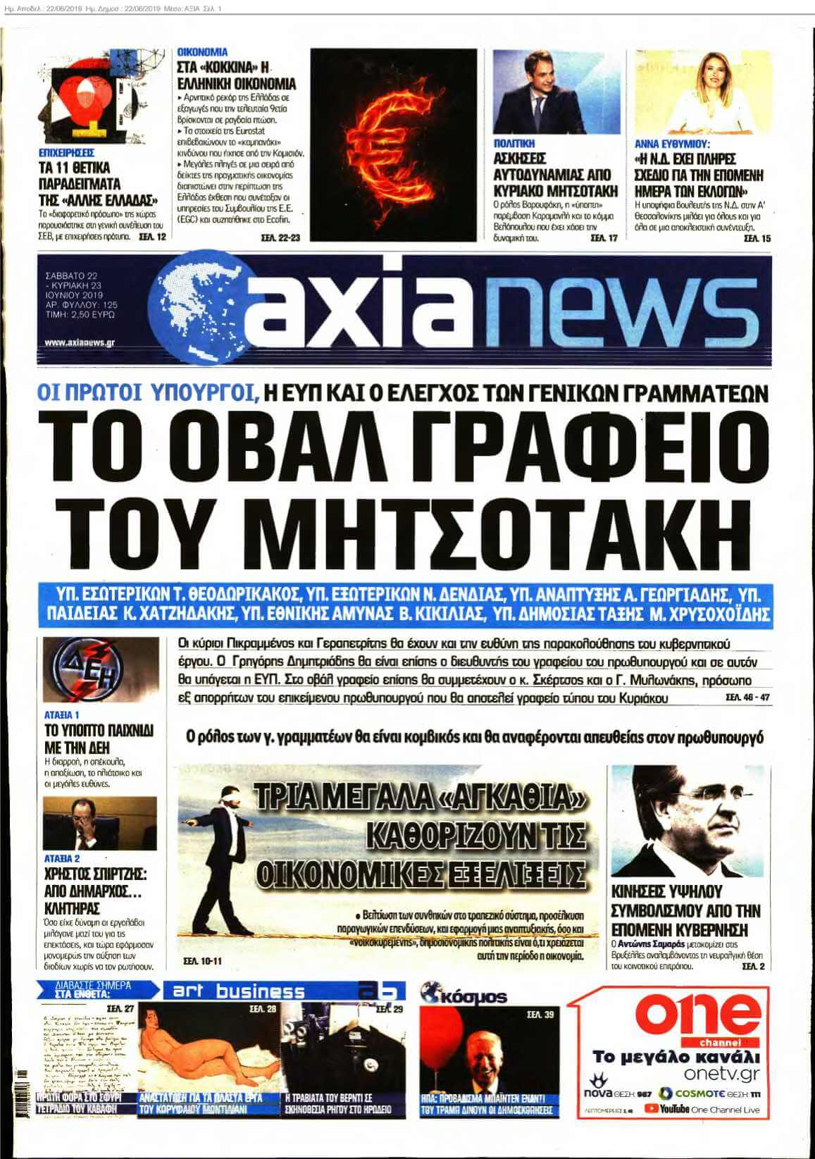 ΑΞΙΑ 22-06-2019