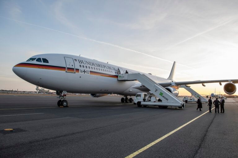 Γερμανία: Υποψίες για σαμποτάζ στα κυβερνητικά αεροσκάφη