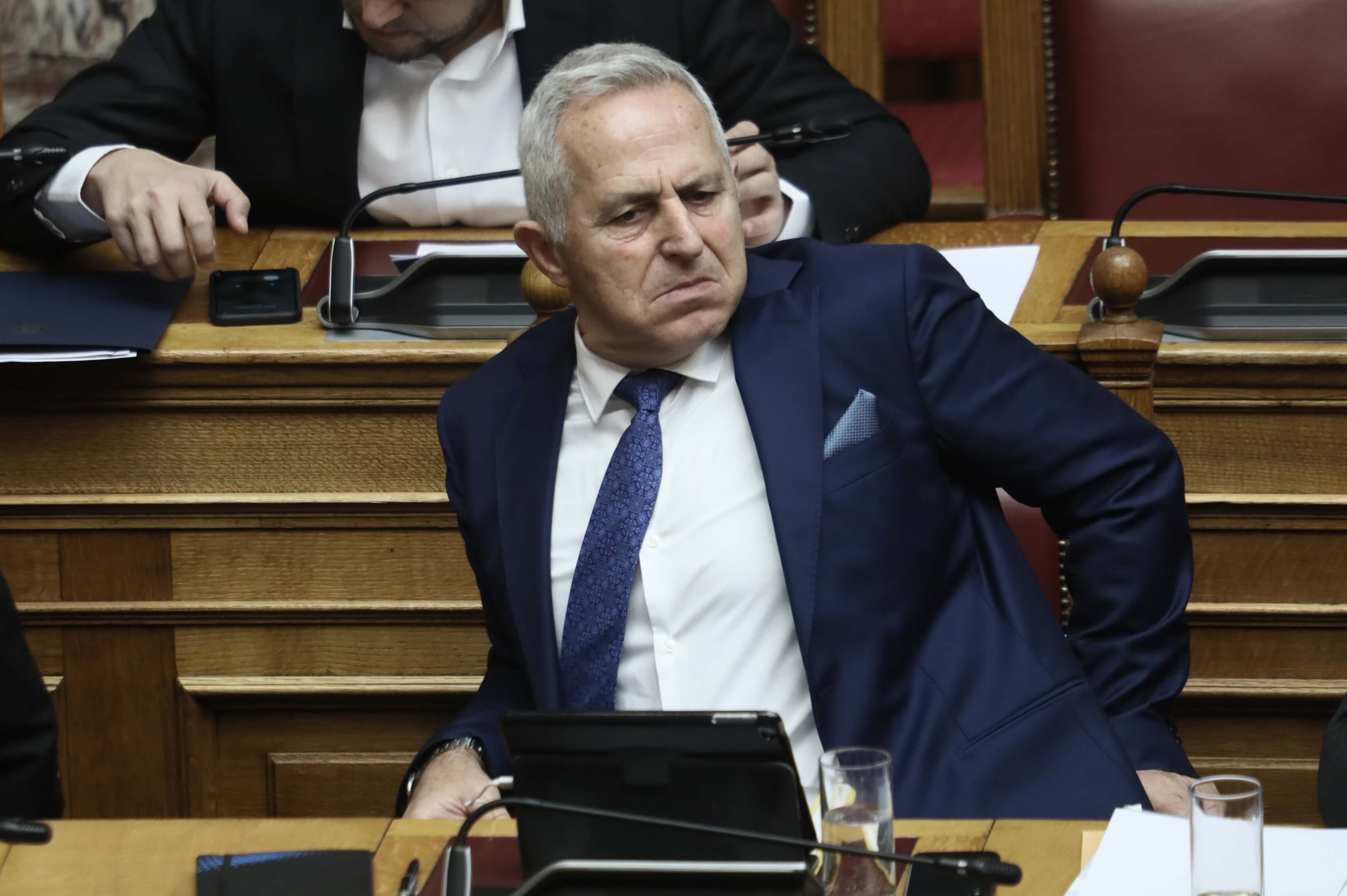 Εκλογές 2019 – Ευάγγελος Αποστολάκης: Δεν θα είναι υποψήφιος για να ασκήσει τα καθήκοντά του ως υπουργός Εθνικής Άμυνας!