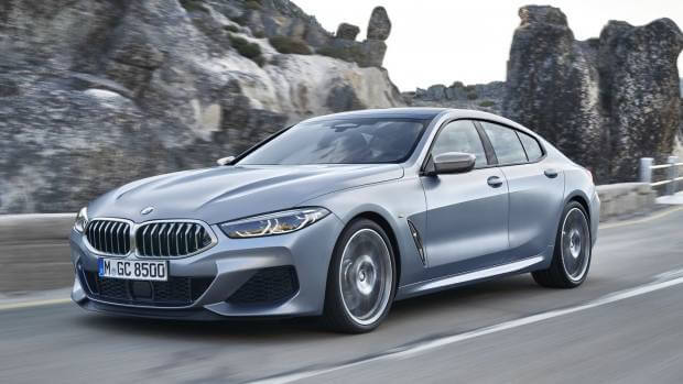 Παρουσιάστηκε και η 4θυρη BMW 8 Series