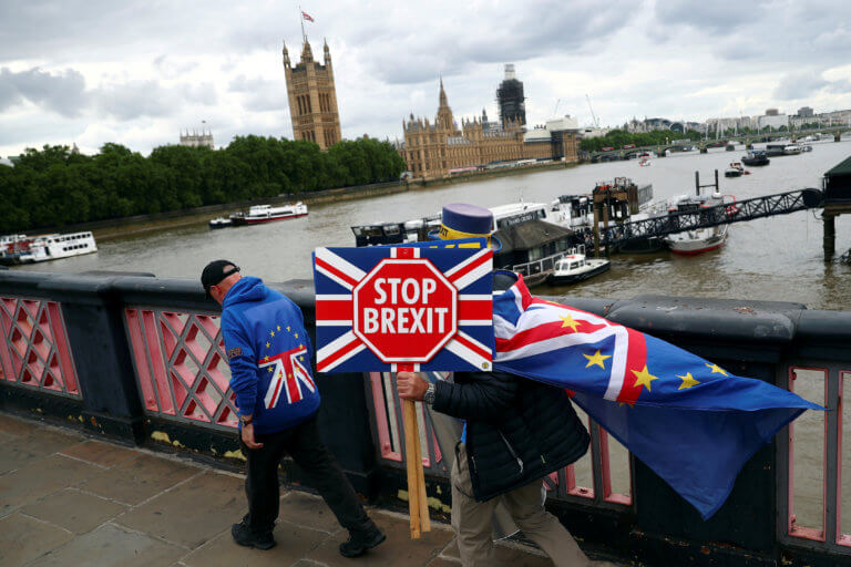 Βρετανία: Συγκέντρωση κατά του Brexit στο Λονδίνο στις 20 Ιουλίου