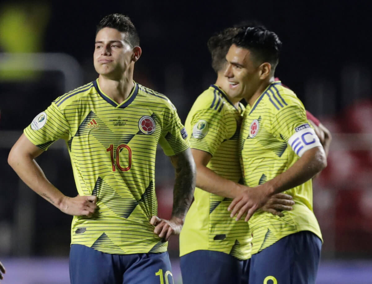 Copa America: Στους “8” η Κολομβία με Ζαπάτα!