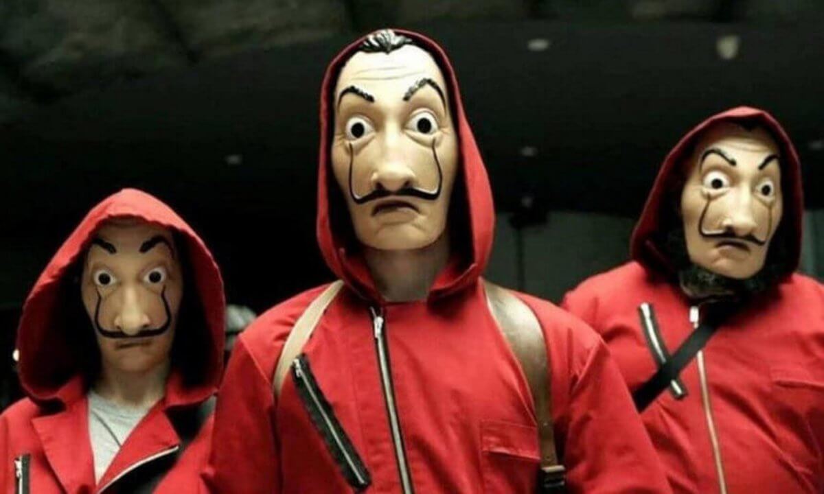 To La Casa de papel γονάτισε το ίντερνετ