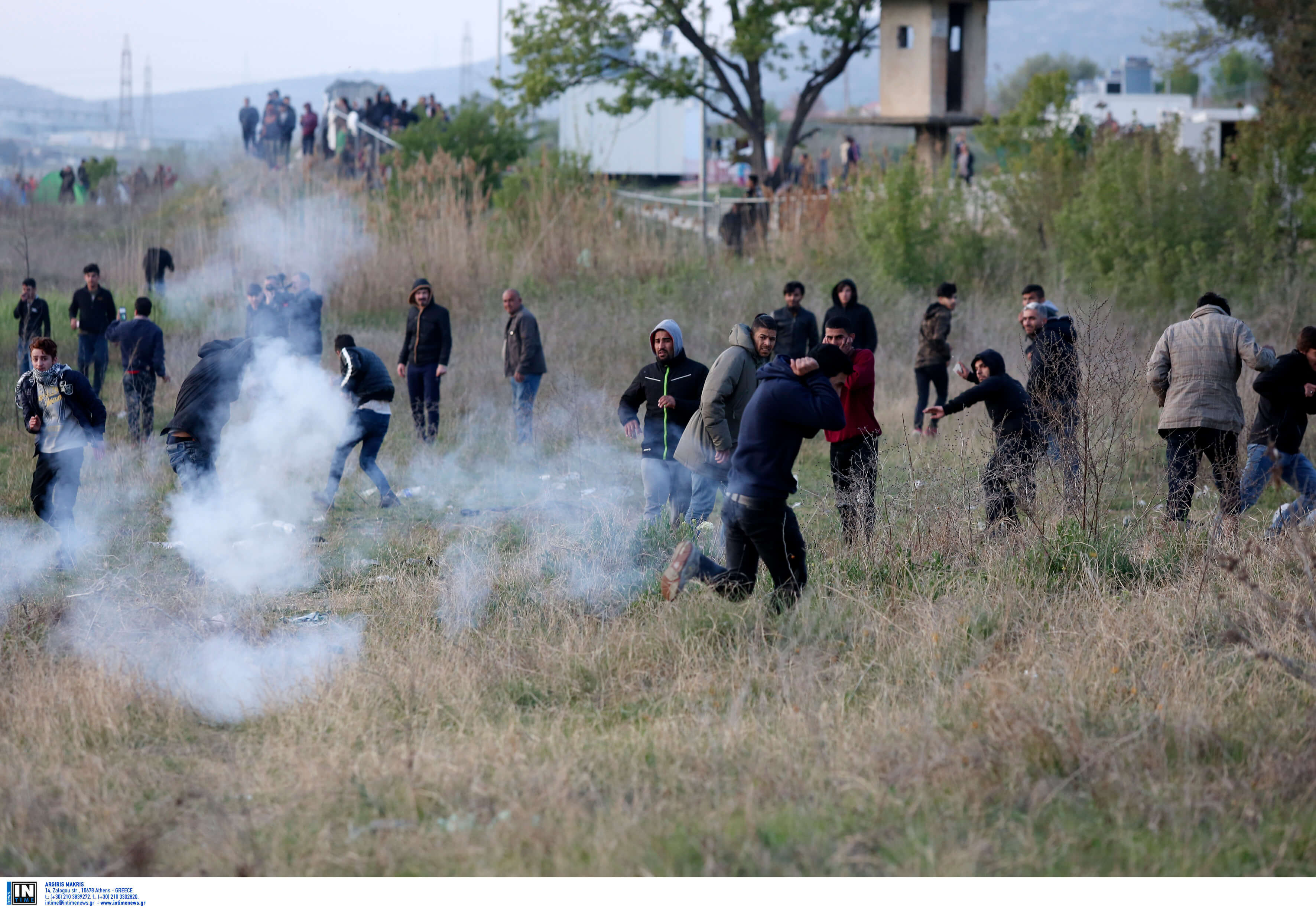 Δύο τραυματίες από επεισόδιο με μετανάστες στα Διαβατά