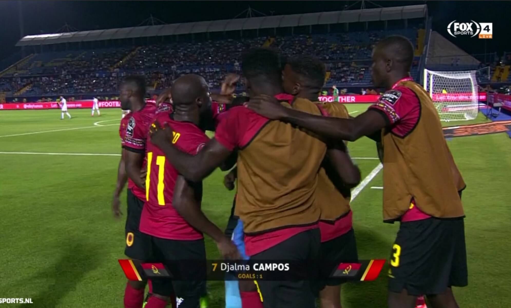 Copa Africa: Βαθμό με Τζάλμα Κάμπος για Ανγκόλα! video
