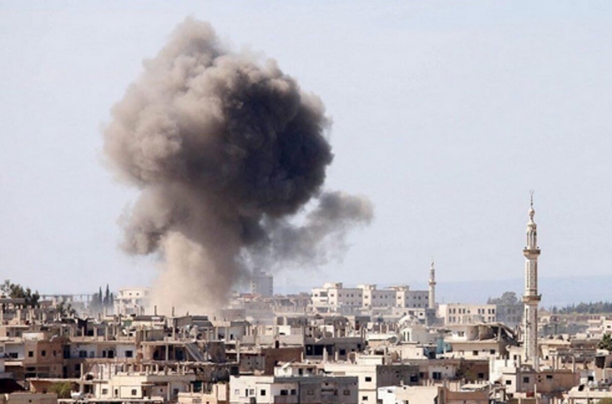 Συρία: Έκρηξη σε αποθήκη πυρομαχικών στη Δαμασκό!