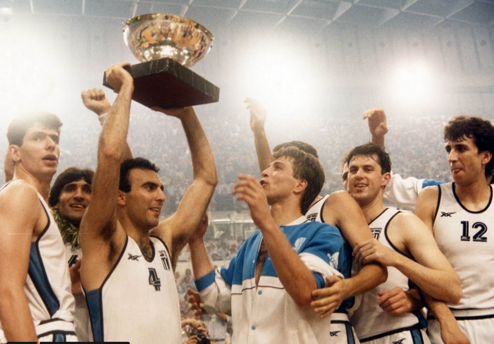 Εθνική Ελλάδας: Η FIBA θυμήθηκε τον άθλο του ’87! video