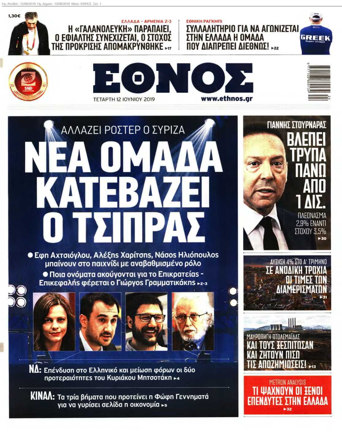 ΕΘΝΟΣ 12-06-2019