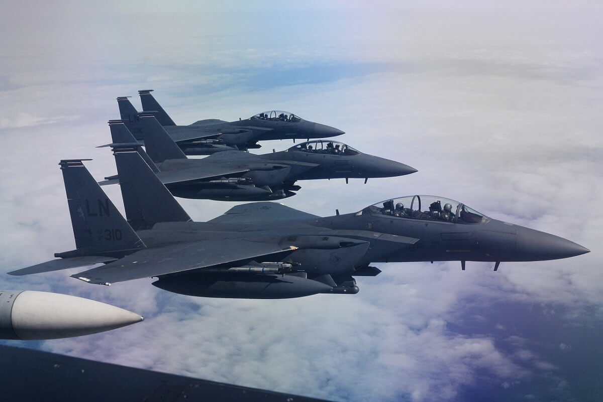 Στην Τουρκία βρίσκονται επίλεκτες μονάδες της πολεμικής αεροπορίας των ΗΠΑ