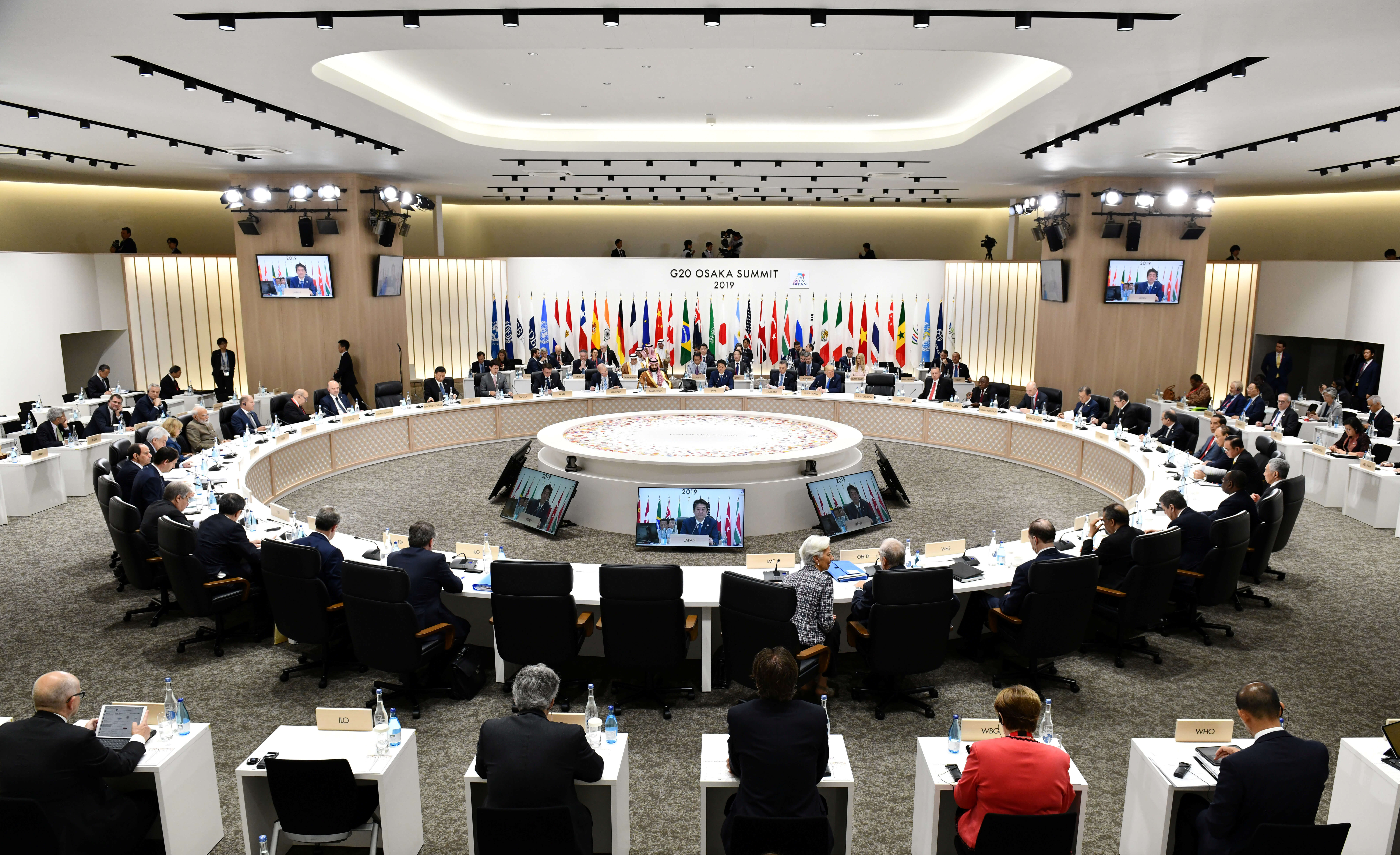 G20: Χρειάζονται κι άλλα για να στηριχτούν οι οικονομίες – 43 χώρες ζητούν πάγωμα πληρωμών