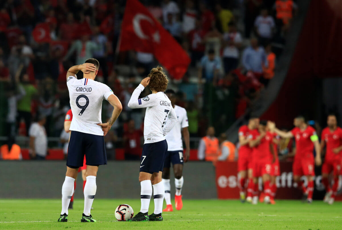 Προκριματικά Euro 2020: Η Τουρκία “σόκαρε” την Γαλλία! video