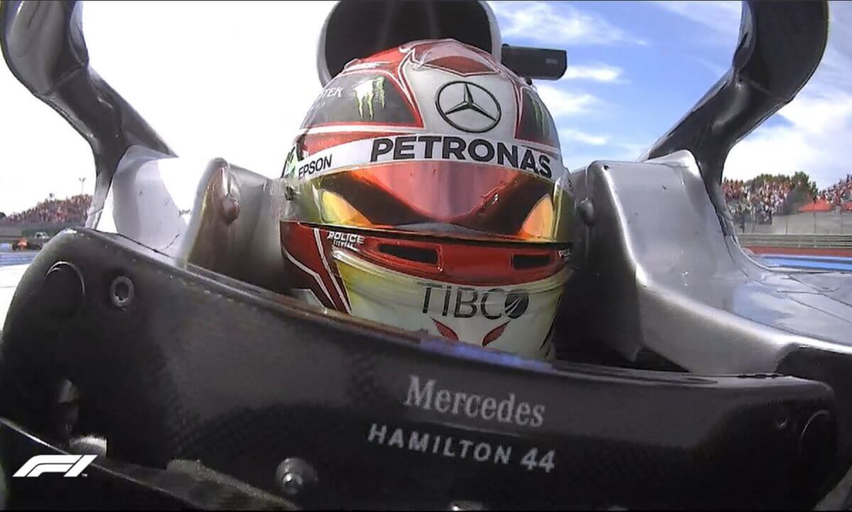 F1: Ακάθεκτος ο Χάμιλτον! Πάλι το 1-2 η Mercedes