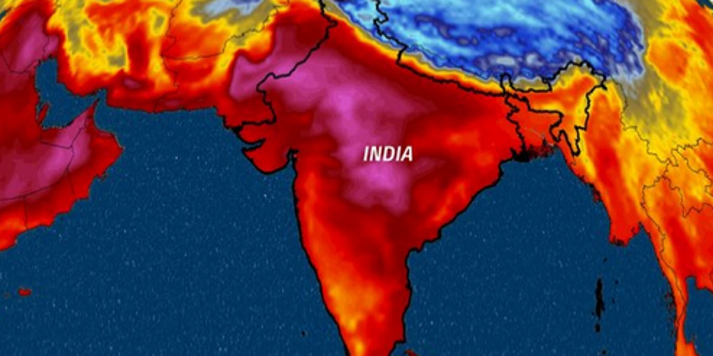 Ινδία: Στο έλεος του καύσωνα – “Χτυπάει” 50άρια ο υδράργυρος!